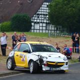 Deutsche Rallyemeisterschaft, ADAC Rallye Masters 2019, 3. Lauf, ADAC Rallye Stemweder Berg, Opel Adam, Rene Noller